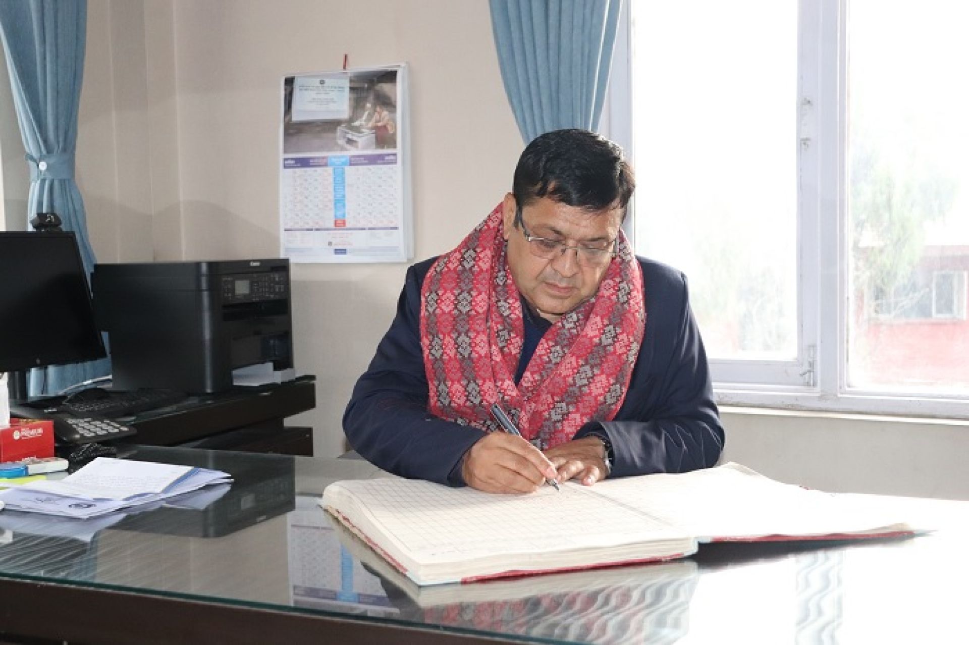सहकारी विभागको रजिष्ट्रारमा पिताम्बर घिमिरे नियुक्त 